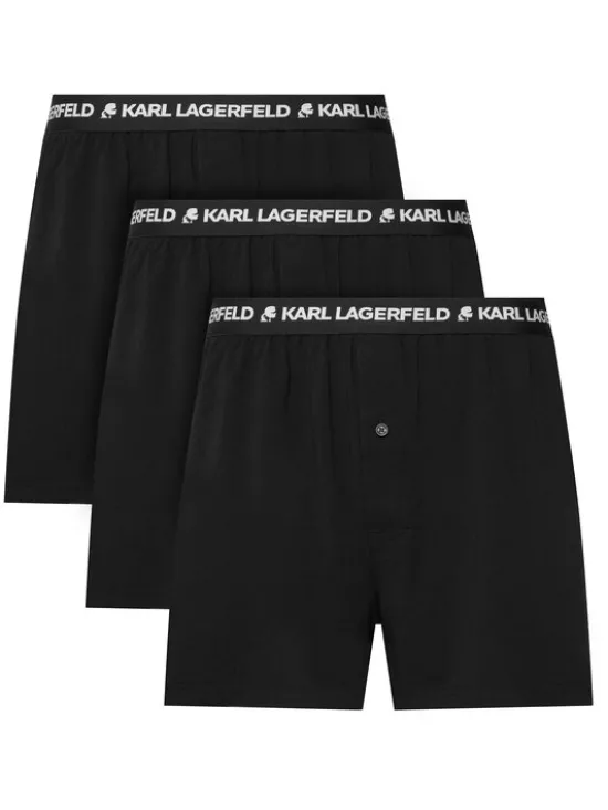 KARL LAGERFELD Bokserki B1M47008 Czarny