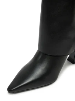 KARL LAGERFELD Botki KL32044A Czarny