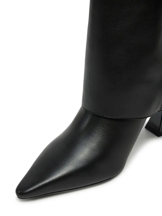 KARL LAGERFELD Botki KL32044A Czarny
