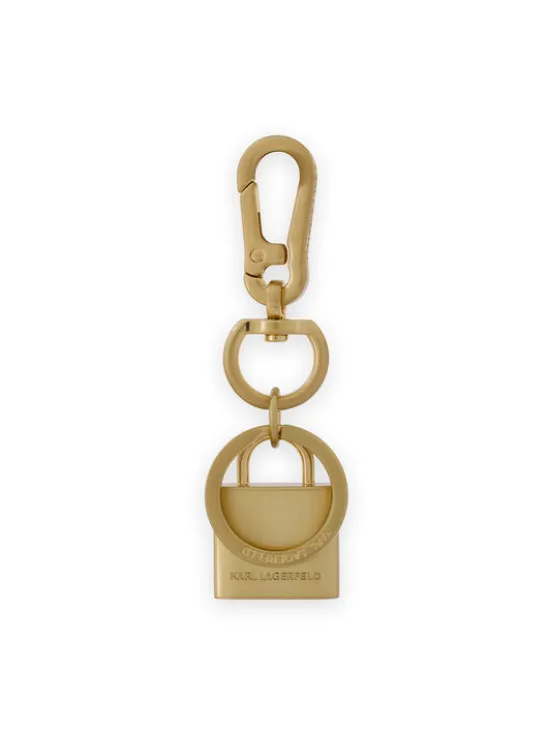 KARL LAGERFELD Brelok A3W50049 Złoty