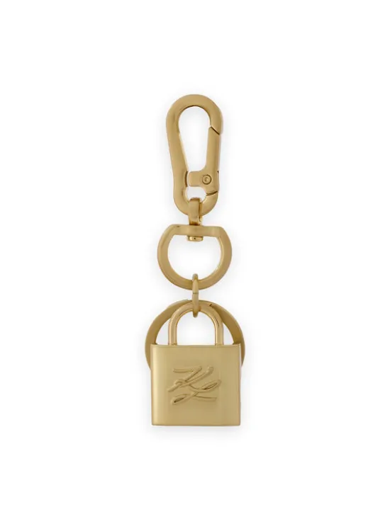 KARL LAGERFELD Brelok A3W50049 Złoty