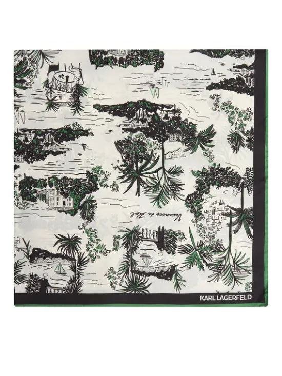 KARL LAGERFELD Chusta B2W33049 Kolorowy