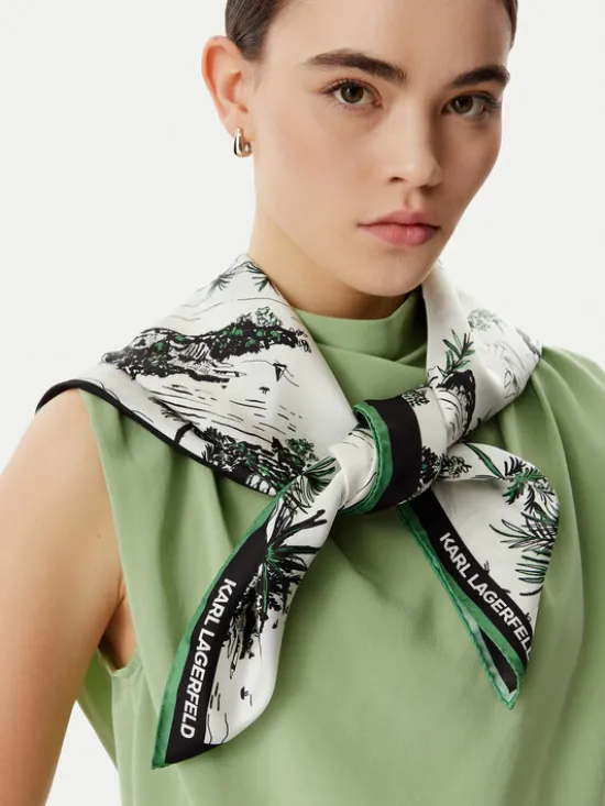 KARL LAGERFELD Chusta B2W33049 Kolorowy