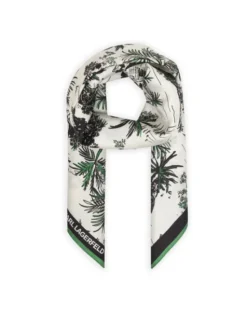 KARL LAGERFELD Chusta B2W33049 Kolorowy