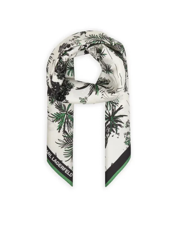 KARL LAGERFELD Chusta B2W33049 Kolorowy