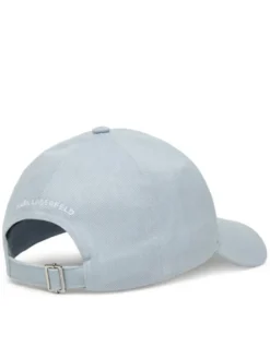 KARL LAGERFELD Czapka z daszkiem A1W33071 Niebieski jasny
