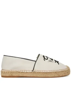 KARL LAGERFELD Espadryle KL81125 Biały