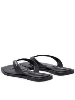 KARL LAGERFELD Japonki Brio II KL85406 Czarny