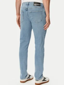 Karl Lagerfeld Jeans Jeansy B3M10051 Niebieski Slim Leg