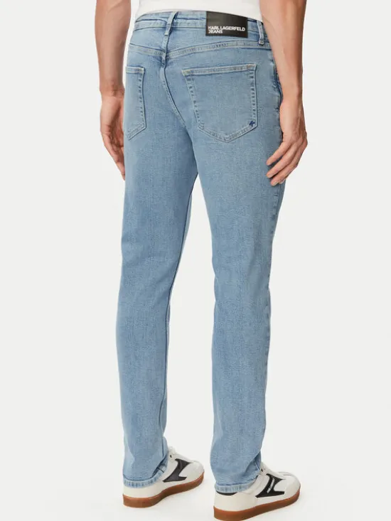 Karl Lagerfeld Jeans Jeansy B3M10051 Niebieski Slim Leg