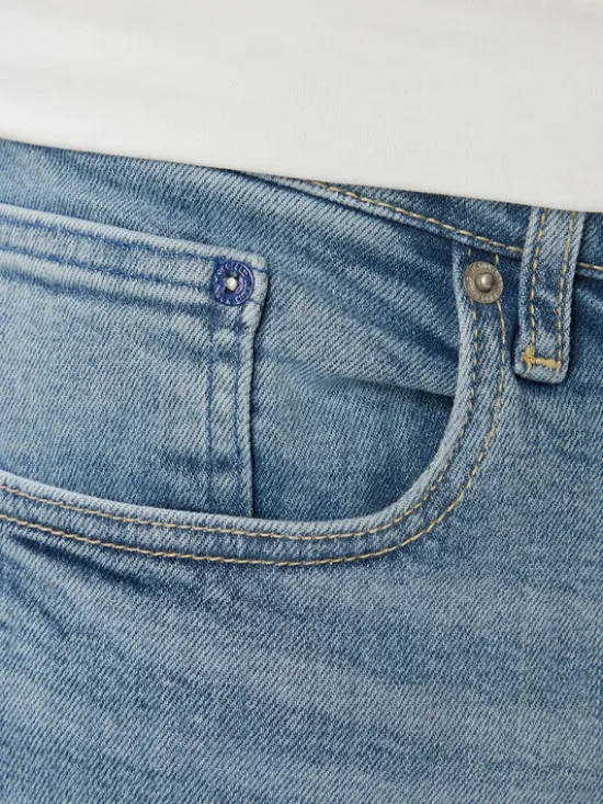 Karl Lagerfeld Jeans Jeansy B3M10051 Niebieski Slim Leg