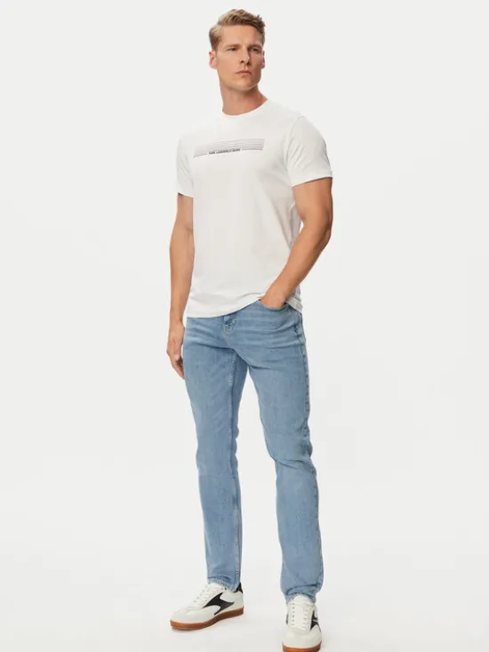Karl Lagerfeld Jeans Jeansy B3M10051 Niebieski Slim Leg