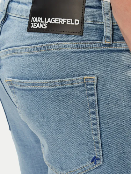 Karl Lagerfeld Jeans Jeansy B3M10051 Niebieski Slim Leg