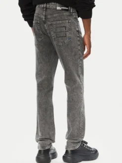 Karl Lagerfeld Jeans Jeansy B4M10025 Szary ciemny Slim Fit