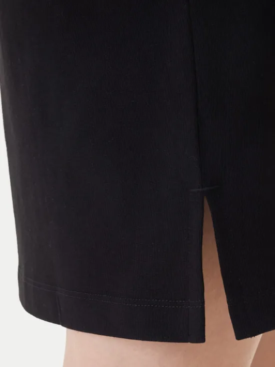 Karl Lagerfeld Jeans Sukienka codzienna B1W13043 Czarny Regular Fit