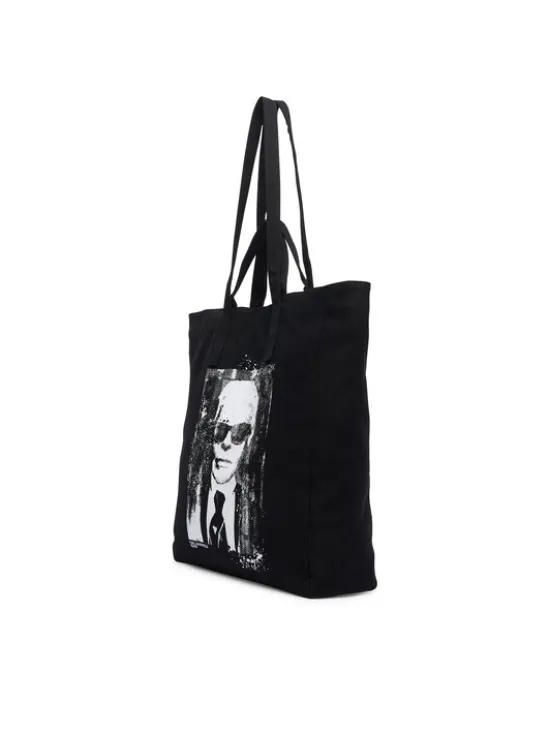 Karl Lagerfeld Jeans Torebka B3W50039 Czarny