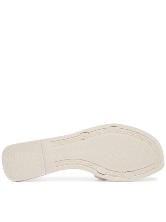 KARL LAGERFELD Klapki Jelly KL80008C Biały