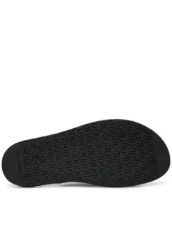 KARL LAGERFELD Klapki Kastor IV KL70214C Czarny