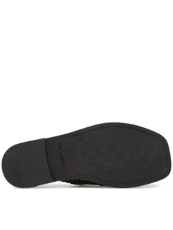 KARL LAGERFELD Klapki Kleo KL81372 Czarny
