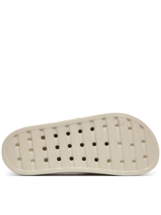 KARL LAGERFELD Klapki Kobo II KL86048F Écru
