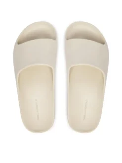 KARL LAGERFELD Klapki Kobo II KL86048F Écru