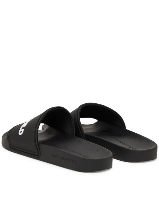 KARL LAGERFELD Klapki Kondo II KL70004C Czarny