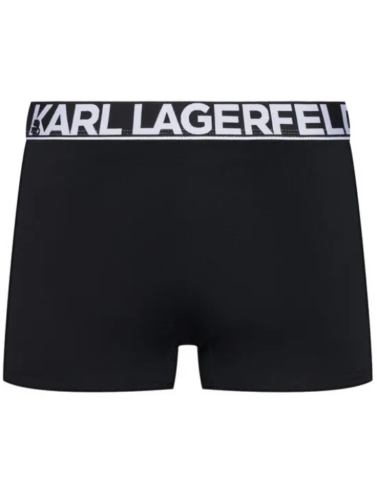KARL LAGERFELD Komplet bokserek A3M47010 Czarny