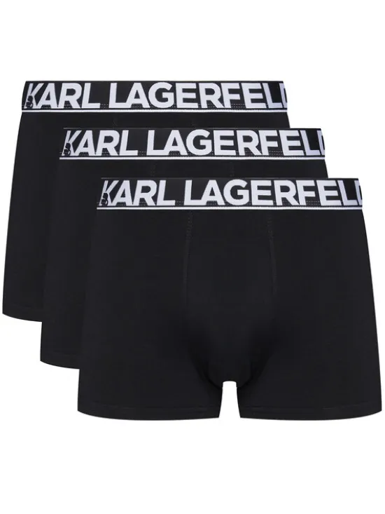 KARL LAGERFELD Komplet bokserek A3M47010 Czarny