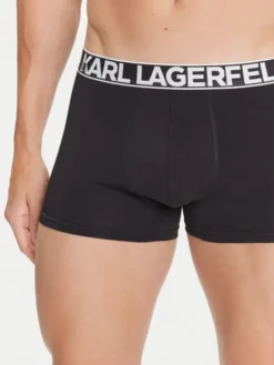 KARL LAGERFELD Komplet bokserek A3M47010 Czarny