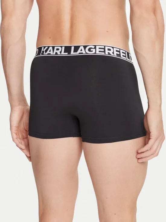 KARL LAGERFELD Komplet bokserek A3M47010 Czarny