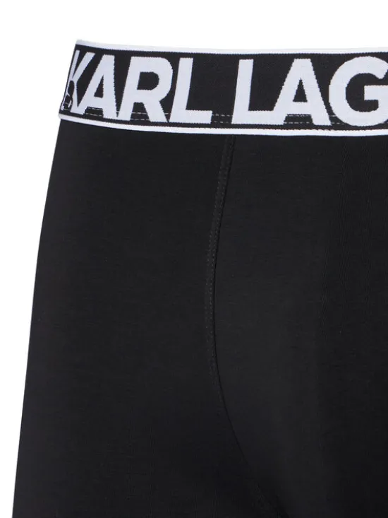 KARL LAGERFELD Komplet bokserek A3M47010 Czarny