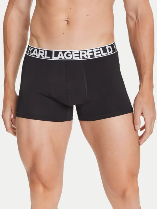 KARL LAGERFELD Komplet bokserek A3M47010 Czarny