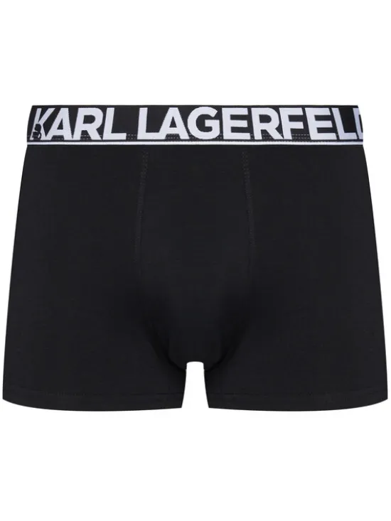 KARL LAGERFELD Komplet bokserek A3M47010 Czarny