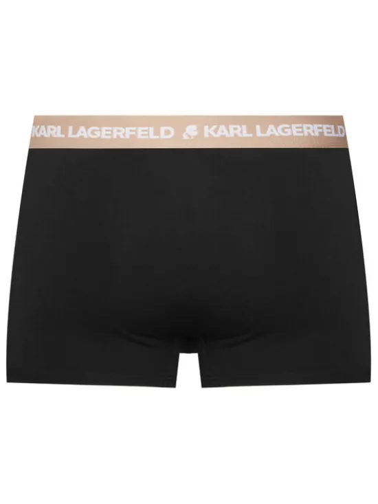 KARL LAGERFELD Komplet bokserek A1M47021 Czarny