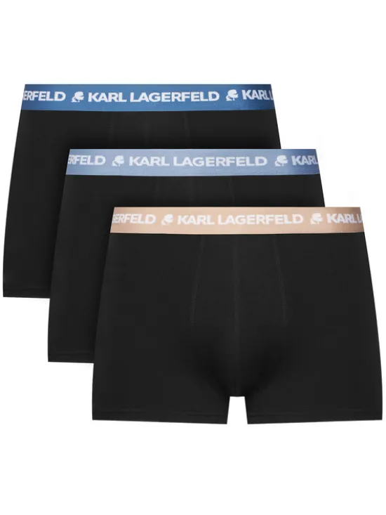 KARL LAGERFELD Komplet bokserek A1M47021 Czarny