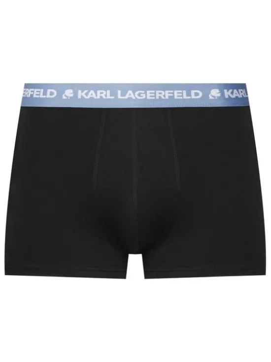 KARL LAGERFELD Komplet bokserek A1M47021 Czarny