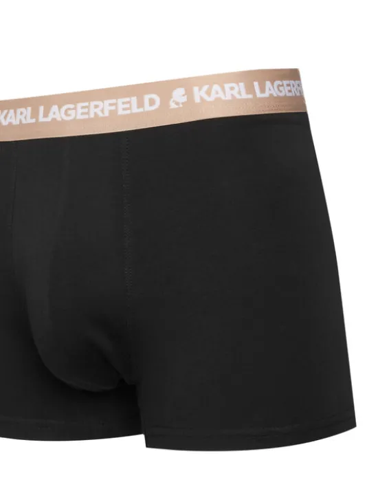 KARL LAGERFELD Komplet bokserek A1M47021 Czarny