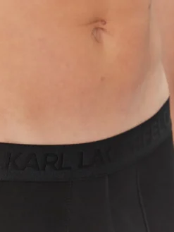 KARL LAGERFELD Komplet bokserek A1M47087 Czarny