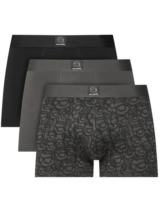 KARL LAGERFELD Komplet bokserek B3M47006 Kolorowy