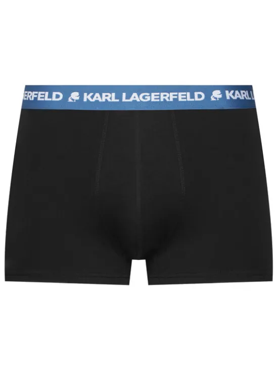KARL LAGERFELD Komplet bokserek B1M47030 Czarny