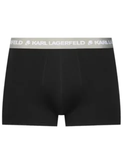 KARL LAGERFELD Komplet bokserek B1M47030 Czarny