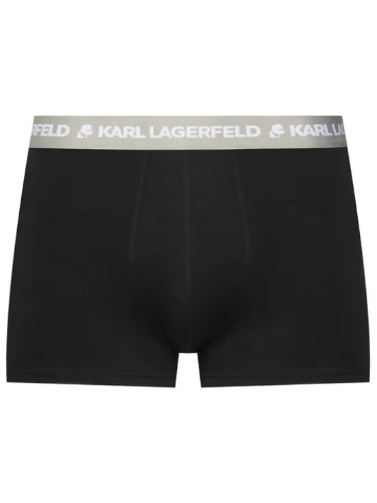 KARL LAGERFELD Komplet bokserek B1M47030 Czarny