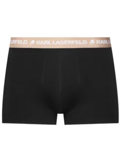 KARL LAGERFELD Komplet bokserek B1M47030 Czarny