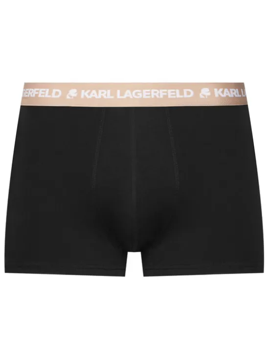 KARL LAGERFELD Komplet bokserek B1M47030 Czarny