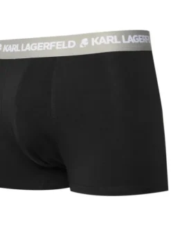 KARL LAGERFELD Komplet bokserek B1M47030 Czarny