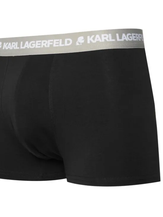 KARL LAGERFELD Komplet bokserek B1M47030 Czarny