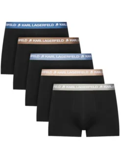 KARL LAGERFELD Komplet bokserek B1M47030 Czarny