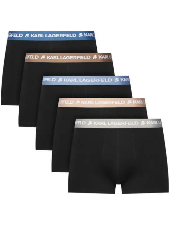 KARL LAGERFELD Komplet bokserek B1M47030 Czarny
