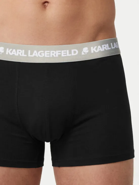 KARL LAGERFELD Komplet bokserek B1M47030 Czarny