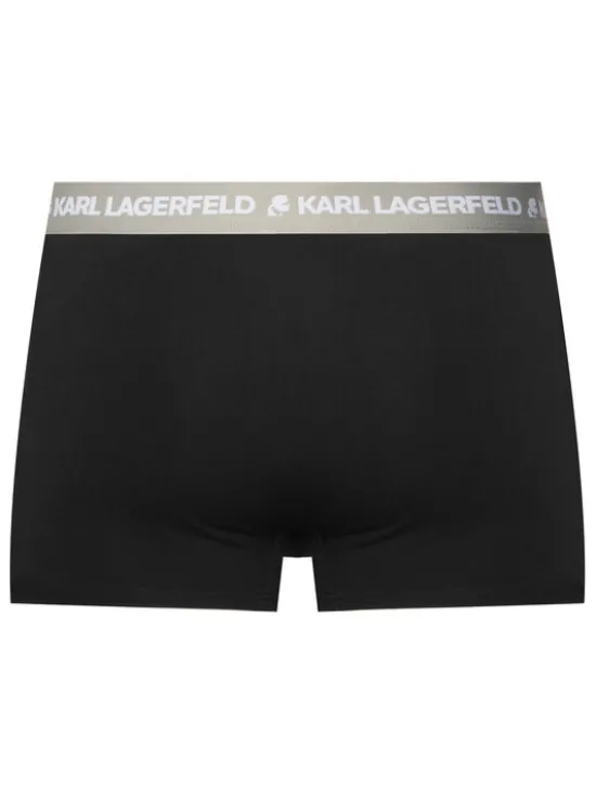 KARL LAGERFELD Komplet bokserek B1M47030 Czarny